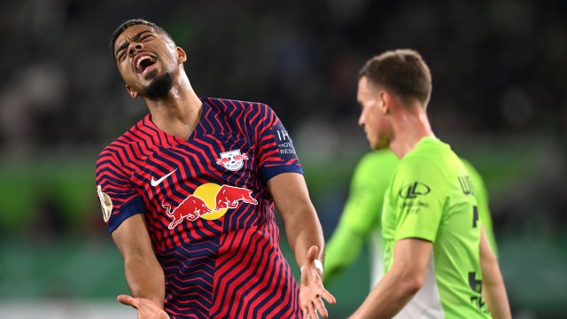 DFB Cup: Benjamin Henrichs is desperate - after two cup wins, Leipzig was eliminated in the second round.