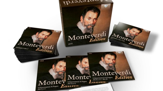 Favorites of the week: With the "Monteverdi edition" a key figure in music history can be discovered.