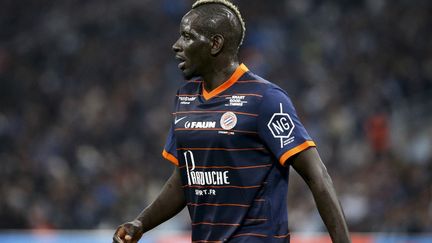 Mamadou Sakho during the match between Montpellier and Olympique de Marseille, in league 1, April 10, 2022. (JEAN CATUFFE / AFP)