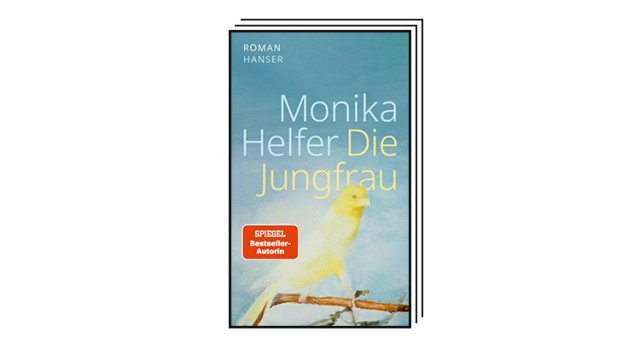 Artist's novel: Monika Helfer: The Virgin.  Novel.  Carl-Hanser-Verlag, Munich 2023. 152 pages, 22 euros.