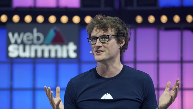 War in the Middle East: Paddy Cosgrave has resigned as head of the Web Summit conference.