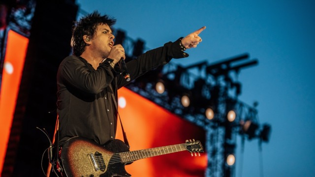 "Rock in the park" 2024: Celebrates the 20th and 30th birthdays of his big albums: Billie Joe Armstrong from Green day.