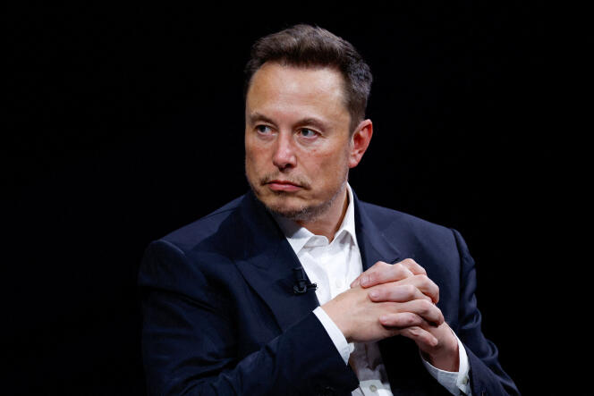Elon Musk, director of SpaceX and Tesla, and owner of the social network