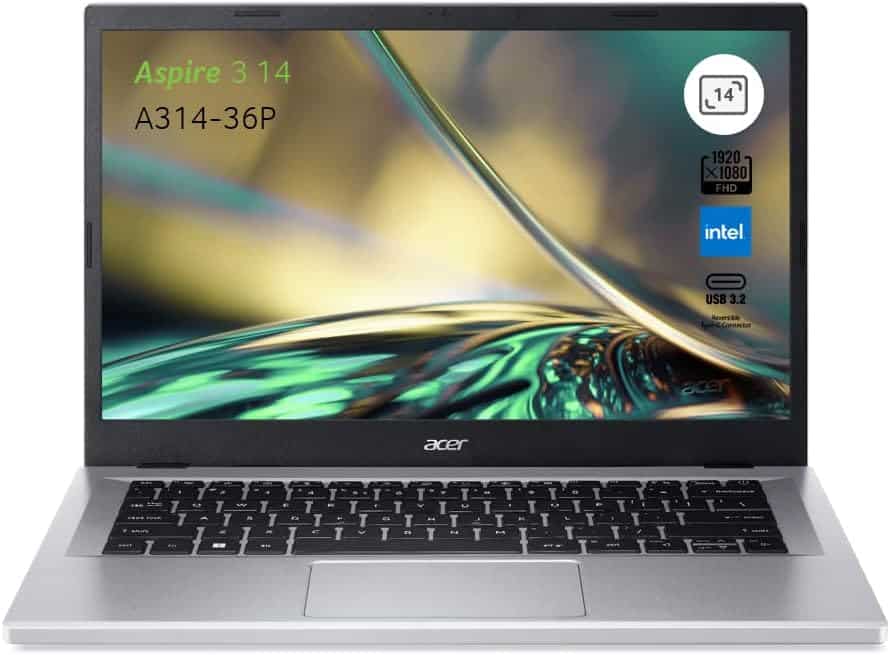 Acer Aspire 3 A314-36P-38TV
