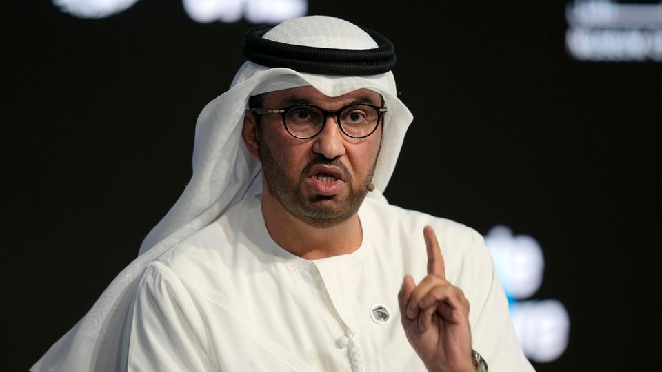 Sultan Ahmed al-Jaber is head of the state oil company Adnoc and chairs the 28th World Climate Conference