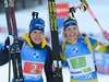 Biathlon: Sebastian Samuelsson (links) und Hanna Öberg bestreiten in Östersund ihren Heimweltcup. 