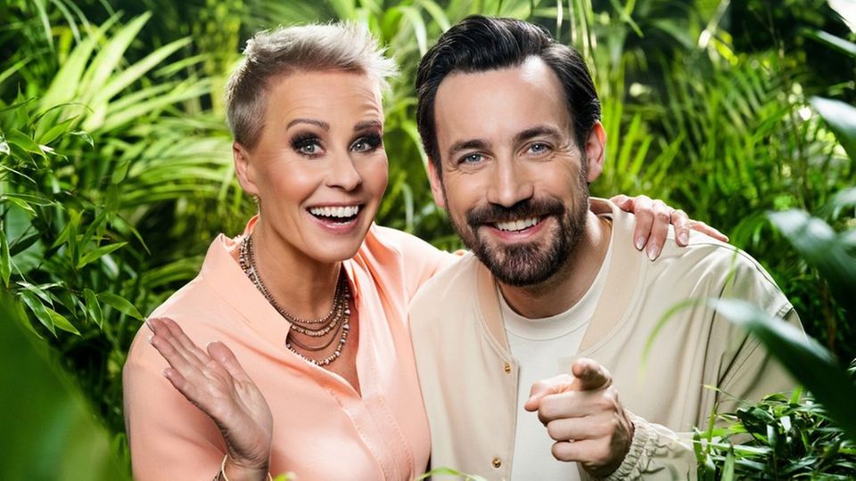 Sonja Zietlow and Jan Köppen will also be running in 2024 "I'm a Celebrity, Get Me Out of Here!".