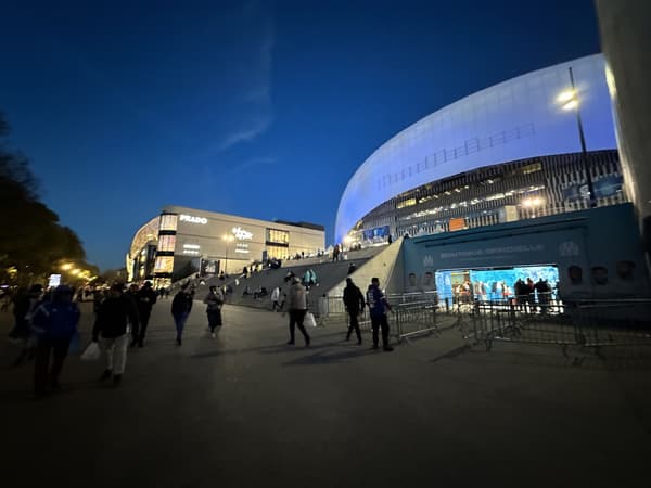 Ligue 1 - OM-OL - Stade Vélodrome, le 6 décembre 2023