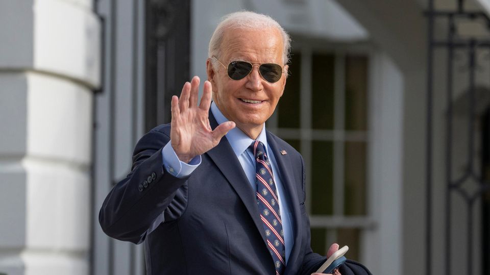 Joe Biden wants to run for president again – also because Trump is doing it
