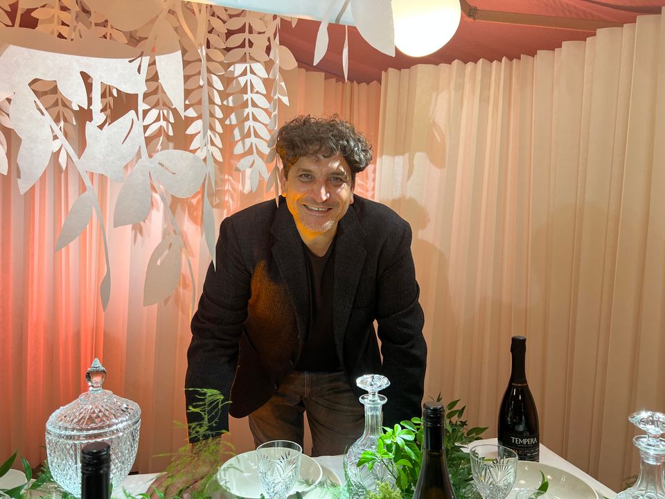 Mauro Colagreco presented the Tempera range of non-alcoholic drinks on September 20 in Paris