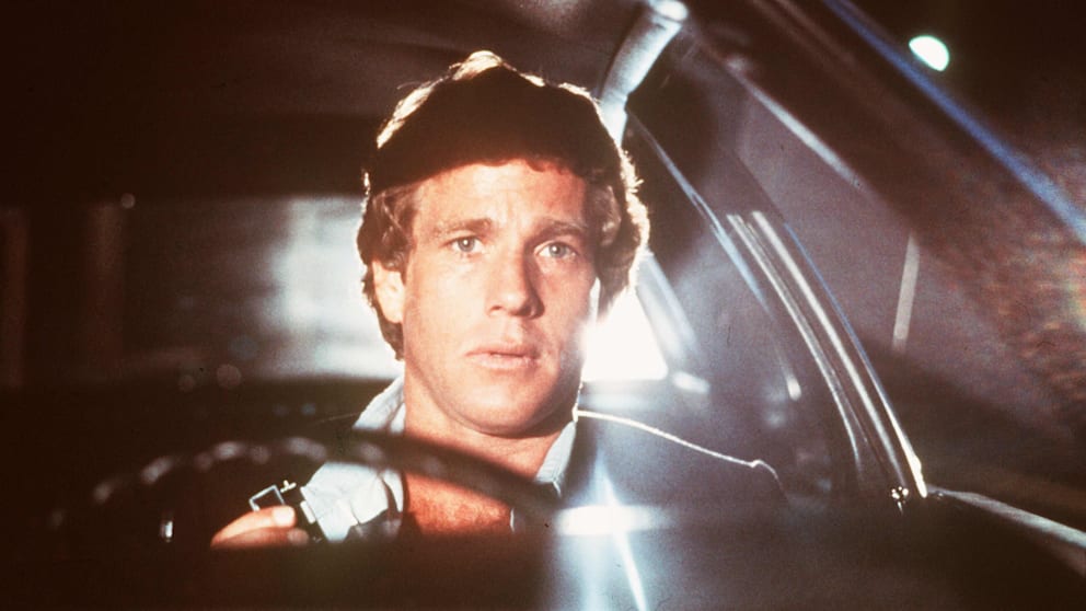 Ryan O'Neal in the 1978 crime film 