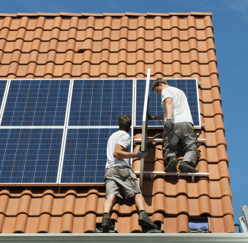 There has been a photovoltaic installation boom on German roofs for years