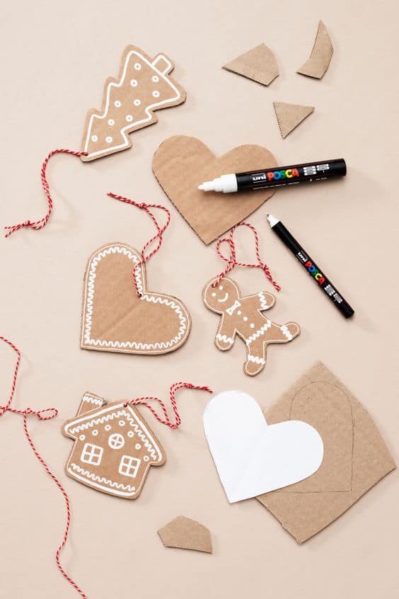 Gingerbread Hanging Decorations 