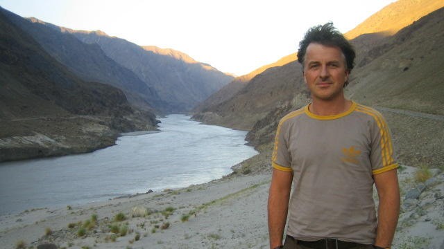 Television: Berndt Welz in the Karakoram Mountains.