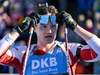 Biathlon: The Swiss Niklas Hartweg is contesting his home World Cup in Lenzerheide. 