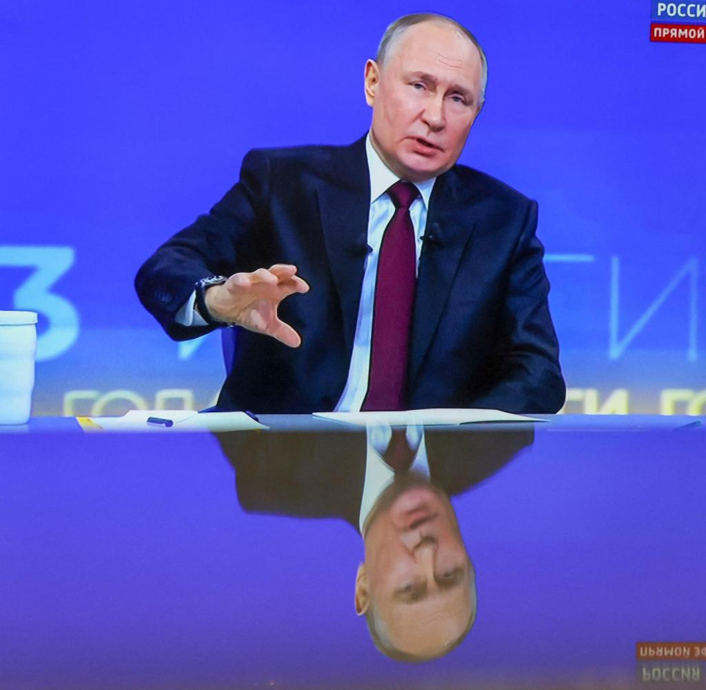 Wladimir Putin ist mit sich und Russland sehr zufrieden