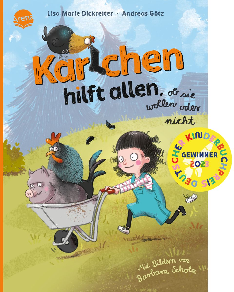 Cover "Karlchen hilft allen"