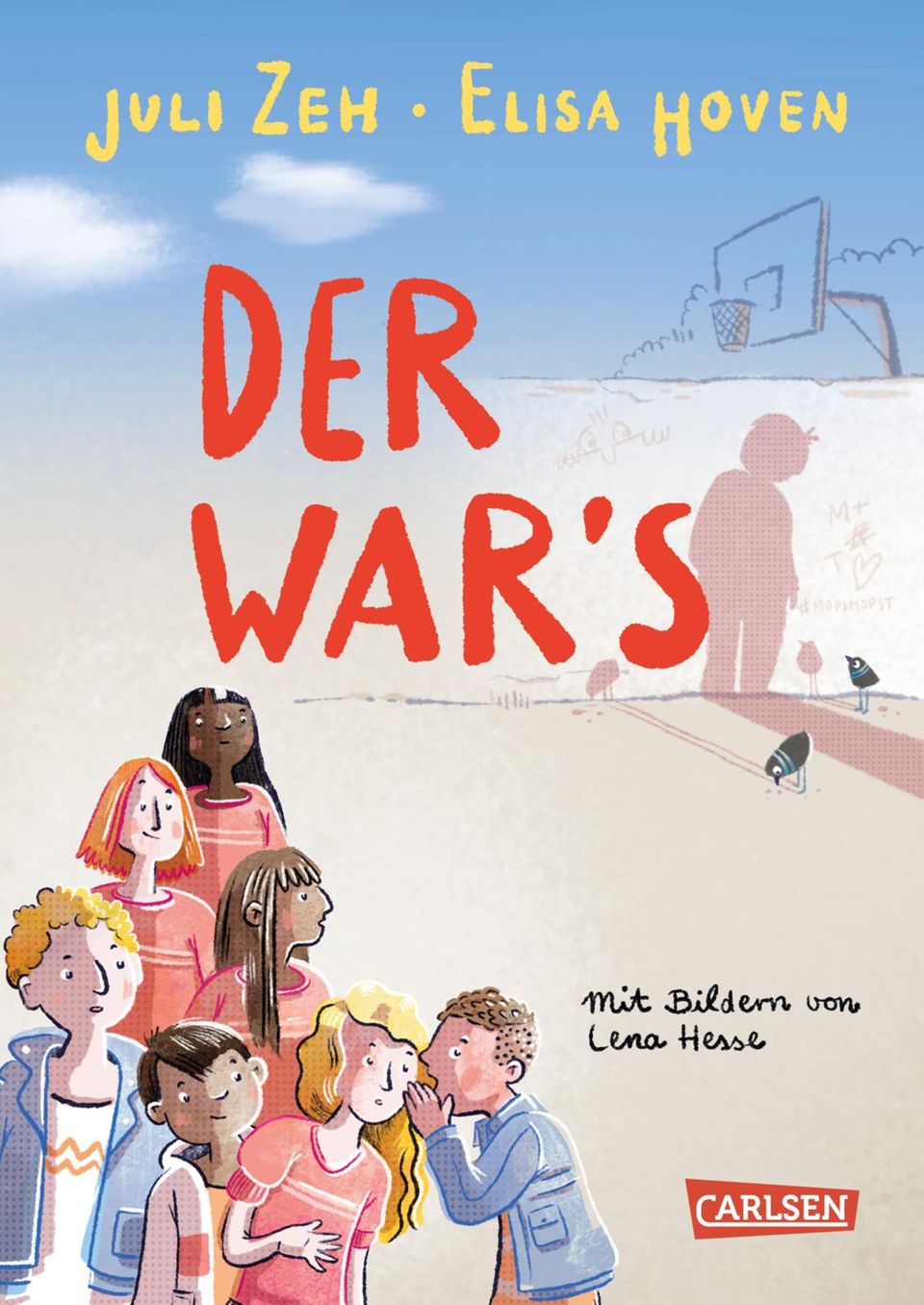 Cover "Der war's"