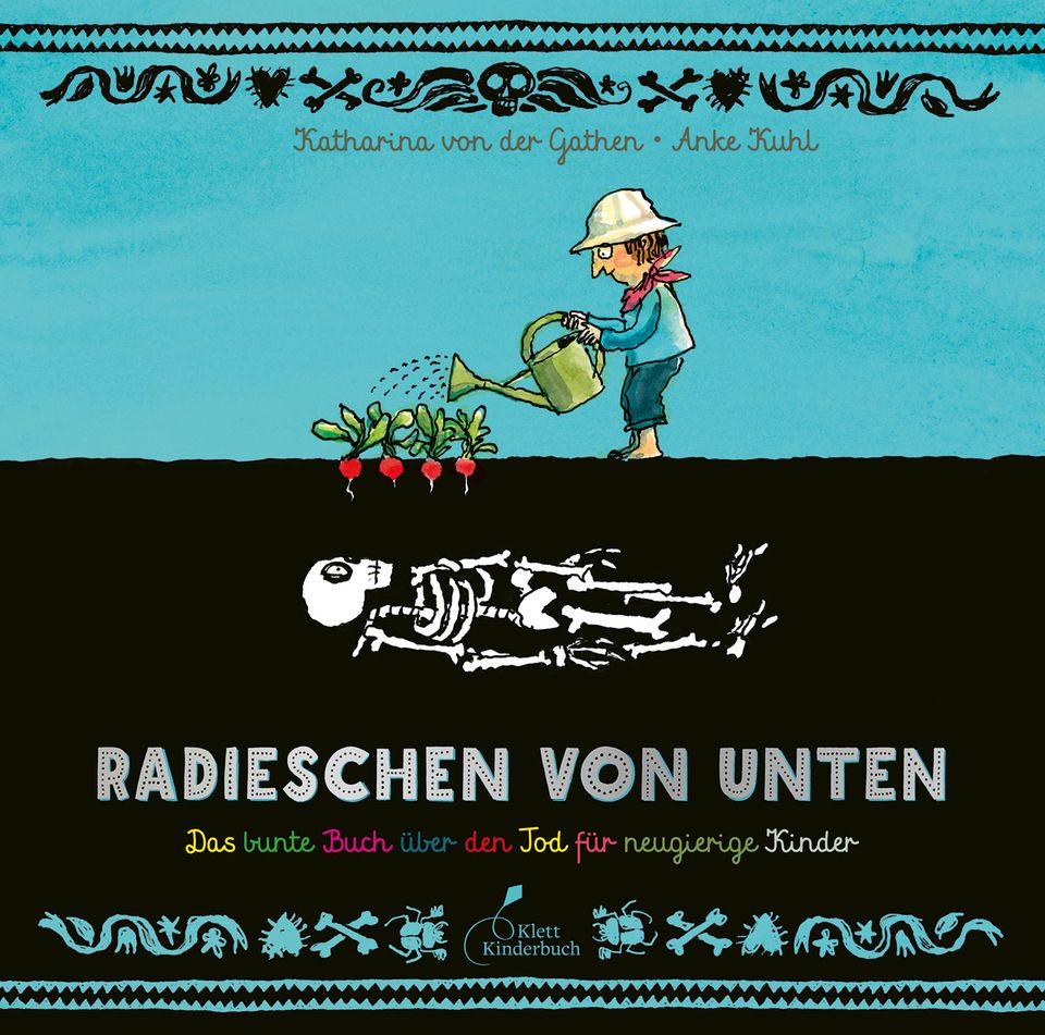Cover "Radieschen von unten"