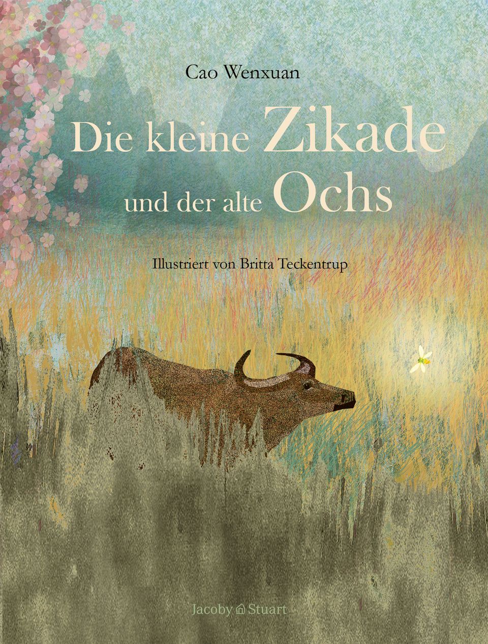Cover "Die kleine Zikade und der alte Ochs"