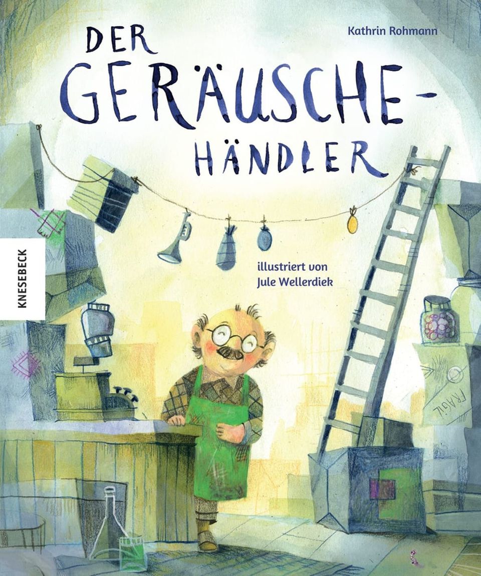 Cover "Der Geräuschehändler"
