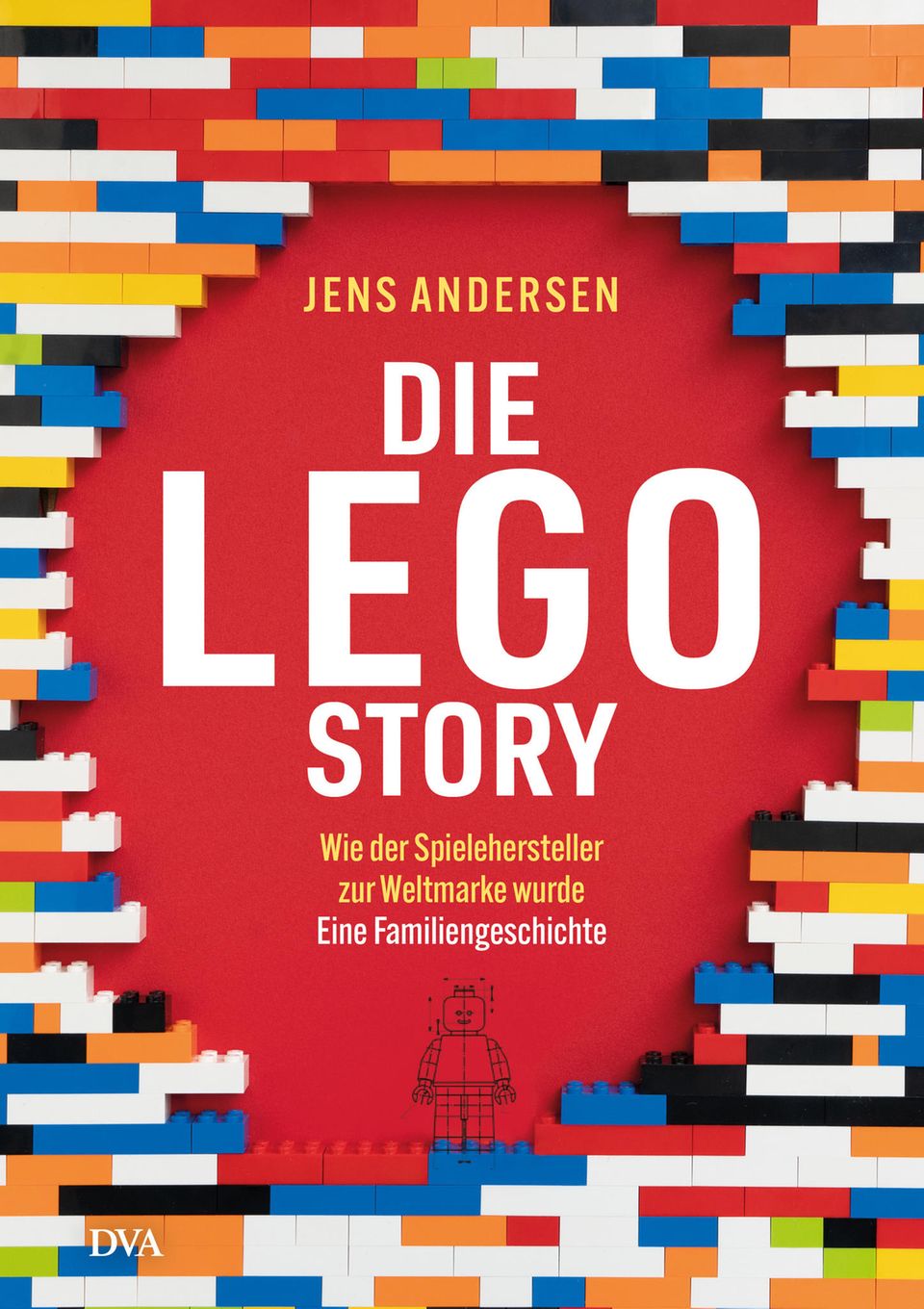 Cover "Die Lego-Story"