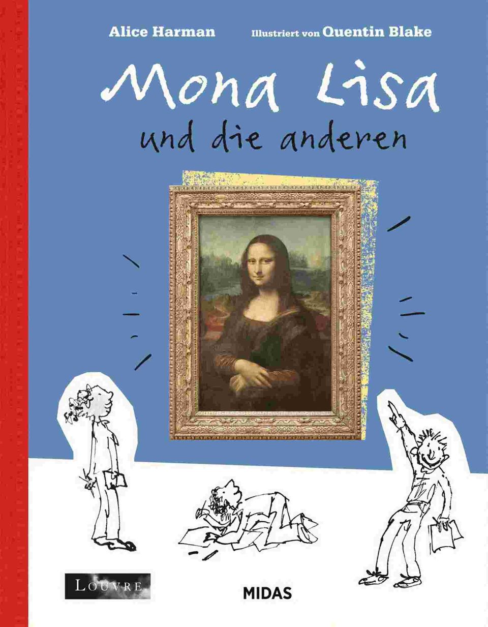 Cover "Mona Lisa & die anderen" (Kunst für Kinder): Ein Spaziergang durch den Louvre