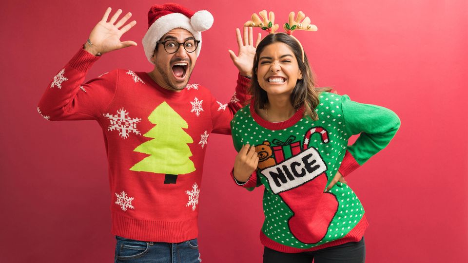 It's time again for the question: Who has the ugliest Christmas sweater?