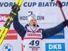 Biathlon: Tarjei Boe from Norway leads the overall World Cup.