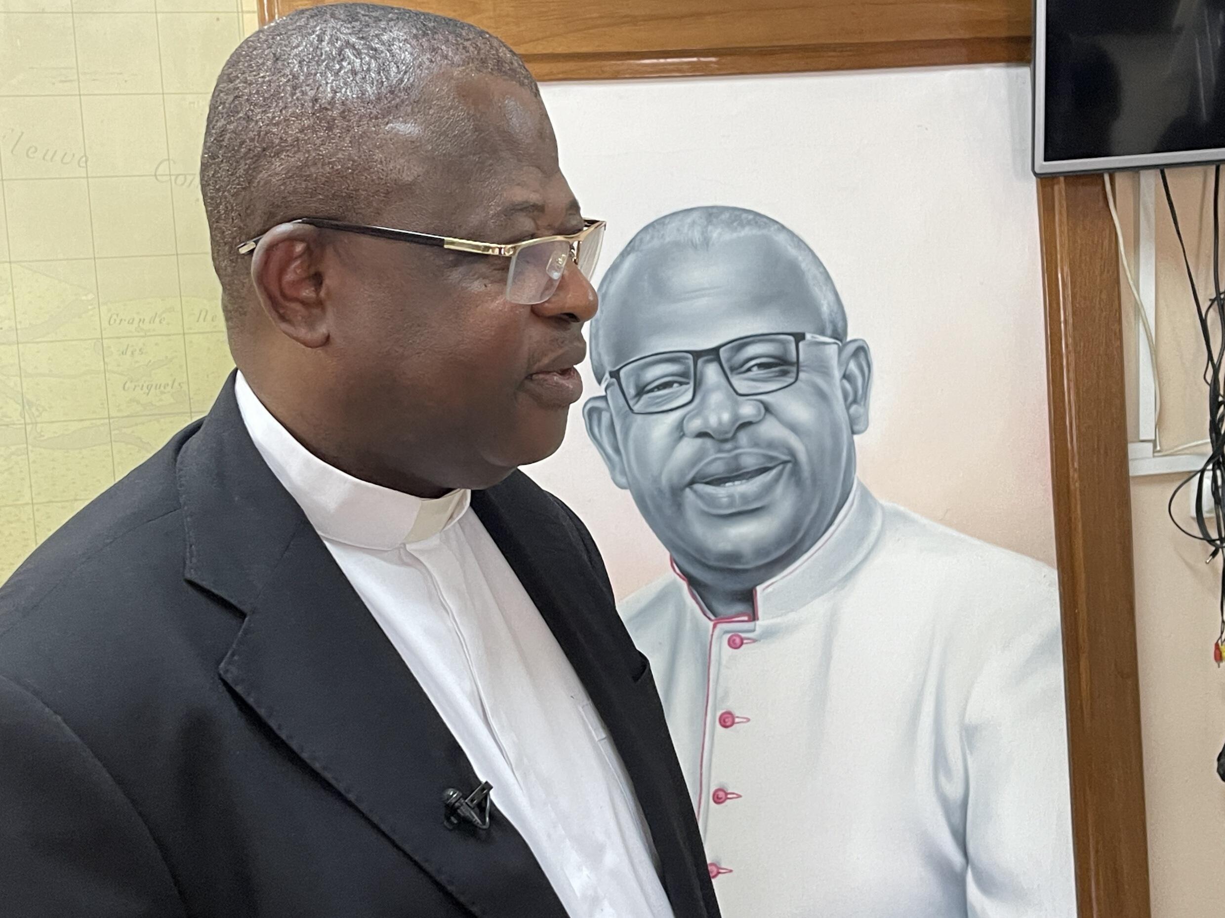 Monsignor Donatien Nshole