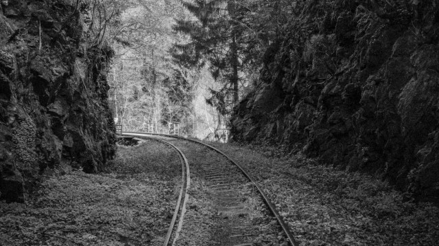 Mysterious places: The Hauzenberg-Passau railway line stood for progress at the beginning of the 20th century, today volunteers are fighting to preserve the disused but wildly romantic line.