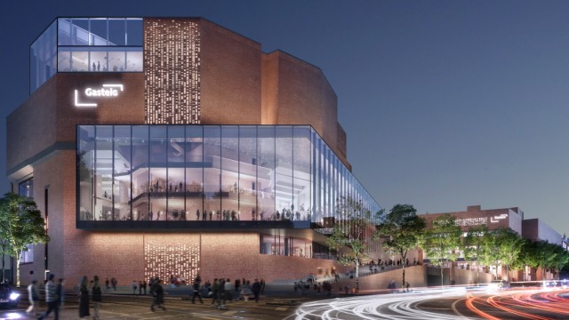 Das war 2023: Der Stadtrat hat im Dezember beschlossen, trotz Kostensteigerung bei der Sanierung von Europas größtem Kulturzentrum zu bleiben.