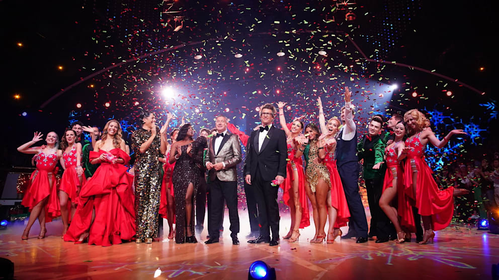What a finale - just before Christmas, the big “Let's Dance Christmas show” shouldn't be missed