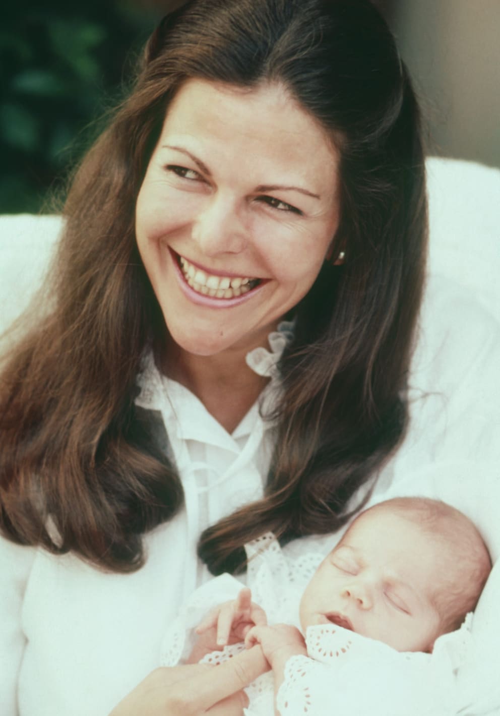 The first child, Crown Princess Victoria, was born on July 14, 1977