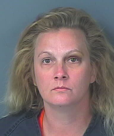 Bobbie Jean Carter was arrested in June on charges of theft and possession of illegal substances