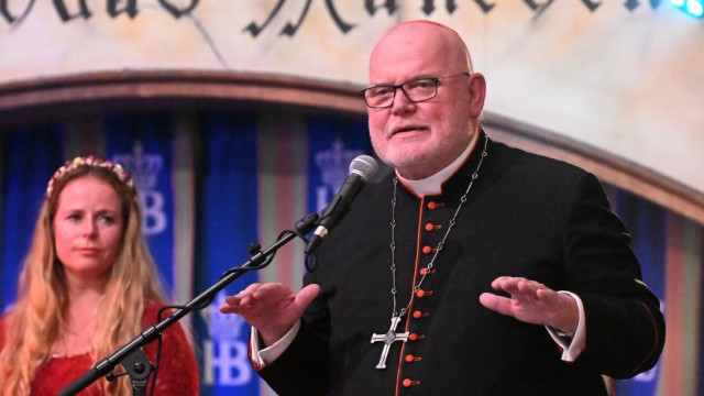 Christmas dinner for those in need: Cardinal Reinhard Marx provides contemplative words.