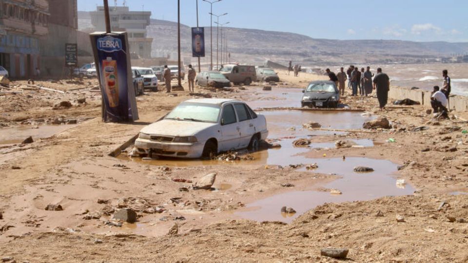 In September, two dams burst near Darna in Libya.  The flash flood flooded the port city within a very short time, costing tens of thousands of people their lives.