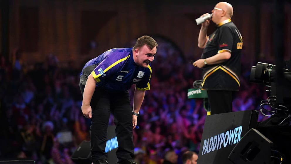 Luke Littler: This darts teenager (16) is a must-see