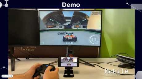 A demo with Android
