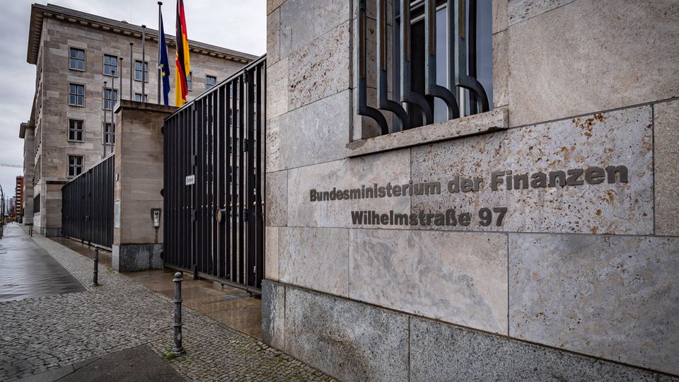 The Federal Ministry of Finance in Berlin