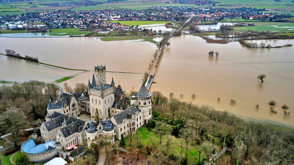 Floods: Floods in Germany – these maps show water levels and warnings