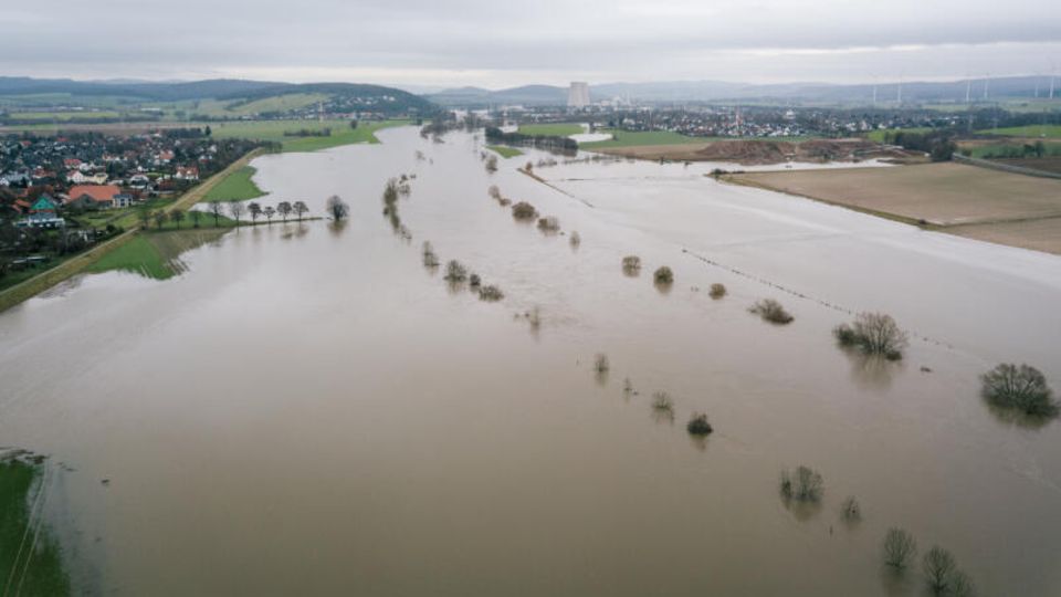 Floods in Lower Saxony