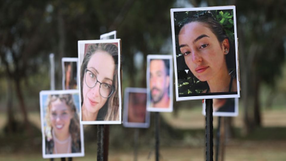 Remembering the victims of the Supernova festival near Kibbutz Re'im
