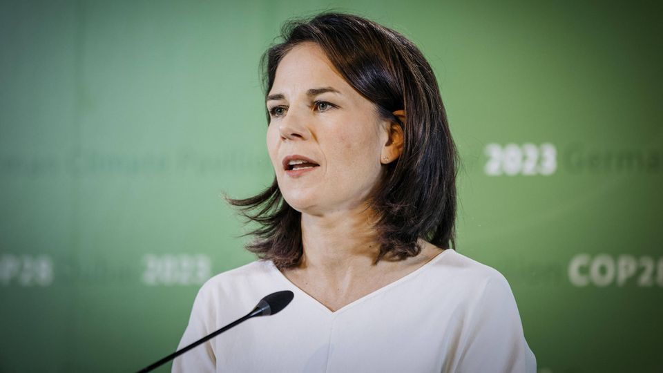 Annalena Baerbock COP28