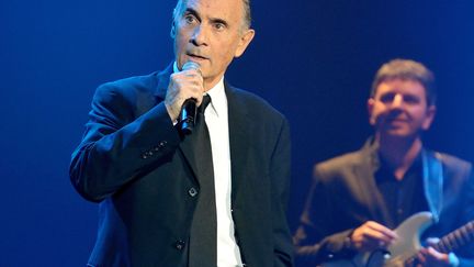 Guy Marchand sings at the Casino de Paris, October 29, 2012. (SADAKA EDMOND/SIPA)