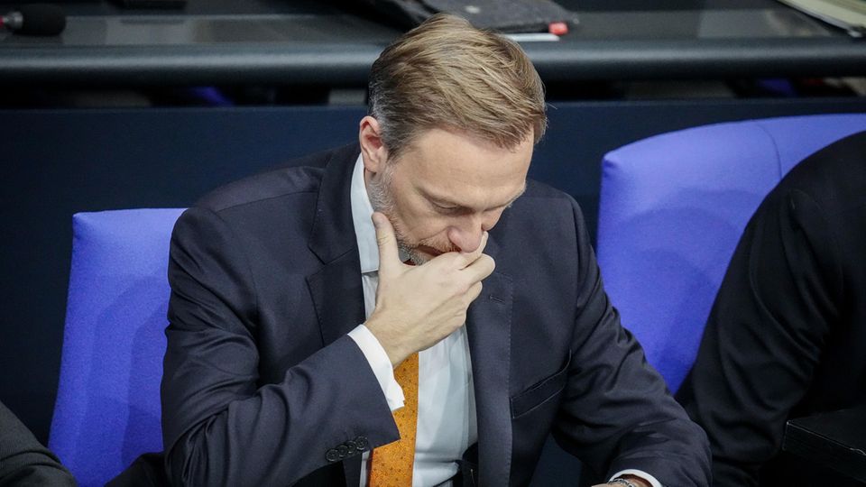 FDP leader and Finance Minister Christian Lindner wants to reform the debt brake