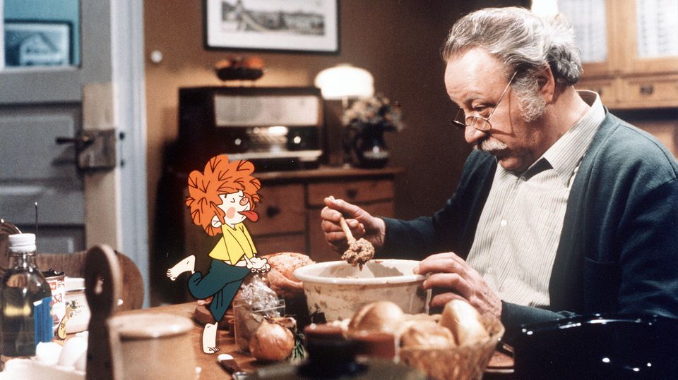 Companions from every childhood: Master Eder and his Pumuckl.