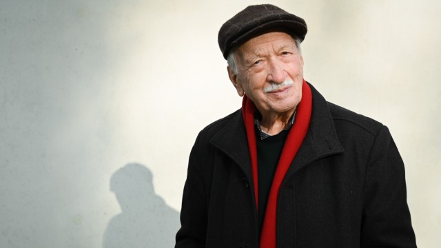 People of the day: Ernst Grube, shortly before his 90th birthday.