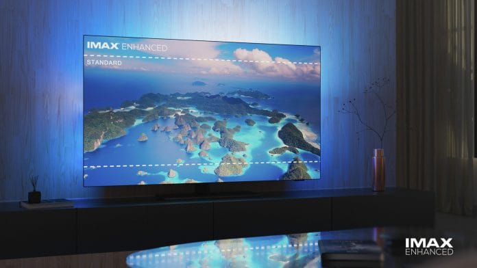 IMAX Enhanced is also on board with the Philips OLED808