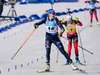 Biathlon: Franziska Preuß aus Deutschland und Karoline Offigstad Knotten aus Norwegen führen die Gesamtwertung an.